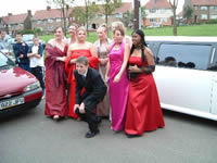 liverpool prom limo hire