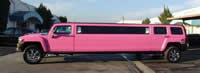 pink limousine hire manchester
