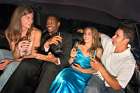 prom limo hire manchester