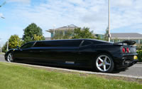 stretch limo hire manchester