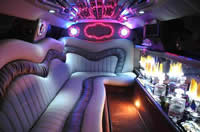 nottingham limo hire prices