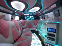 nottingham pink limousine hire