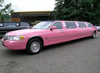 pink limousine hire scotland