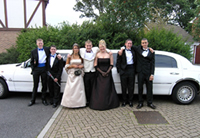prom limo hire surrey