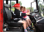 Fire Engine limo hire interior in Newcastle, Sunderland, Durham, North East for childrens party