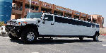 Chauffeur stretch white Hummer H2 limousine hire in Liverpool, Manchester, Bolton, Warrington, North West