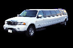 Chauffeur stretch white Lincoln Navigator limo hire in Birmingham, Coventry, Dudley, Wolverhampton, Telford, Worcester, Walsall, Stafford