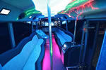 Party Bus limo hire in Manchester, Liverpool, Blackpool, Leeds, Bradford, Bolton, Preston, Wigan, Sheffield, North West, West Yorkshire, South Yorkshire, Cheshire, Lancashire, UK.