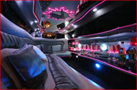 Bars & Clubs limousine hire