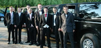 End Of School limo hire