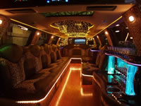 New Years Eve limousine rental
