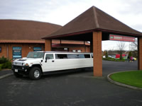 restaurant dinner limousine rental