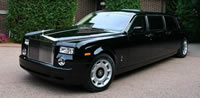 valentines day limo hire
