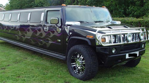 Limo Hire Hampshire