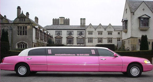 Limo Hire Manchester Pink Limousine Hire