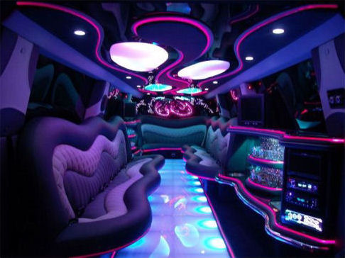 Range Rover limo for a night out