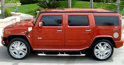 Limo Hire Birmingham Shopping Limousine