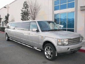Range Rover Limotek Limo Hire