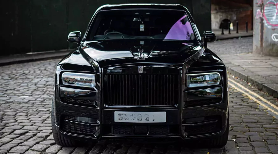Rolls Royce Cullinan Wedding Car Hire