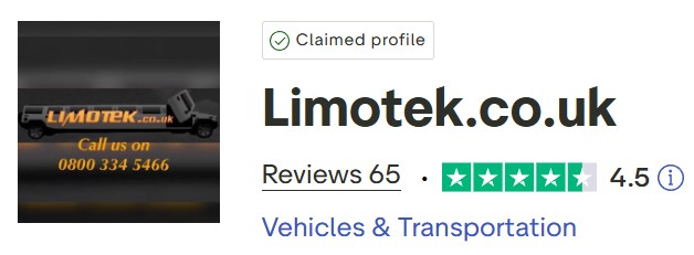 Limotek trustpilot reviews