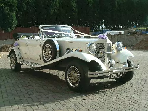 wedding cars